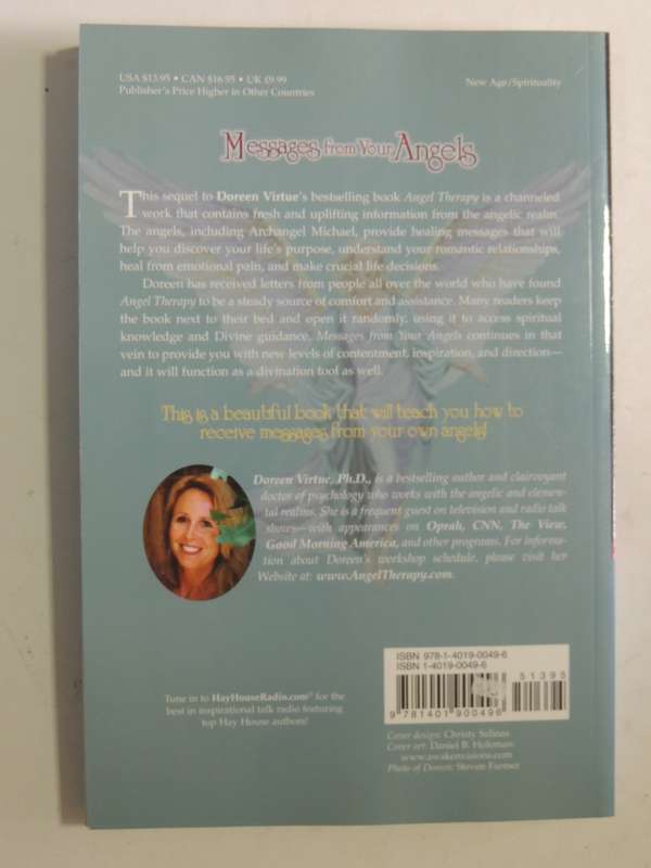 Messages From Your Angels: What Your Angels Want You To Know- Doreen Virtue, Ph.D.
