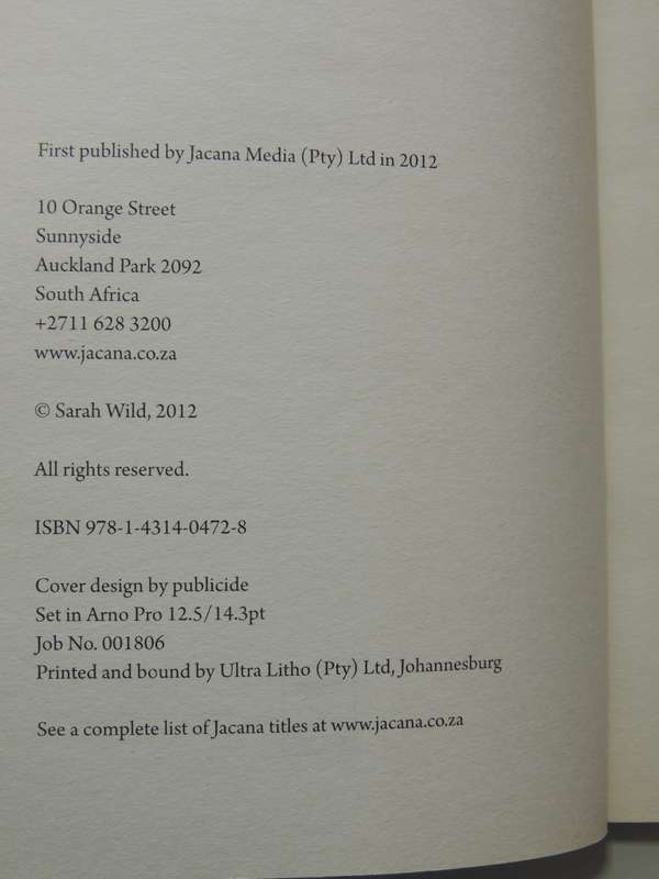 Searching African Skies The Square Kilometre Array & South Africa's Quest To Hear Songs Sarah Wild