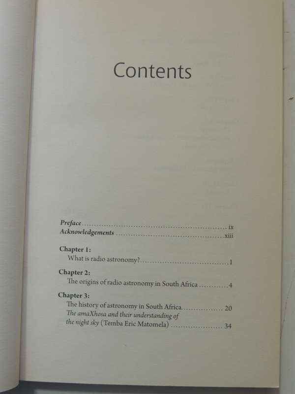 Searching African Skies The Square Kilometre Array & South Africa's Quest To Hear Songs Sarah Wild
