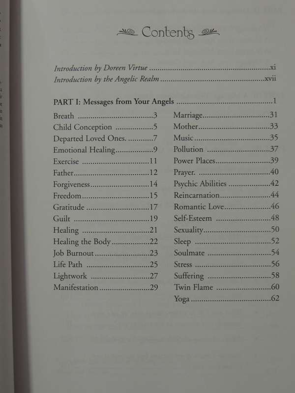 Messages From Your Angels: What Your Angels Want You To Know- Doreen Virtue, Ph.D.