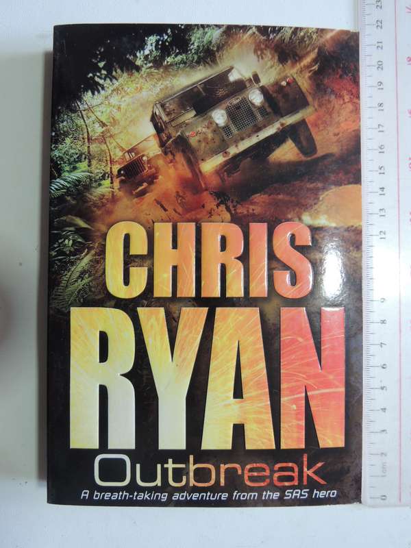 Outbreak, A Breath-taking Adventure from the SAS Hero- Chris Ryan