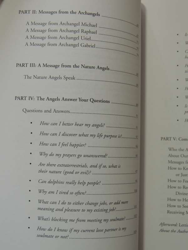 Messages From Your Angels: What Your Angels Want You To Know- Doreen Virtue, Ph.D.