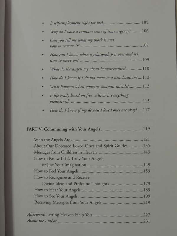 Messages From Your Angels: What Your Angels Want You To Know- Doreen Virtue, Ph.D.