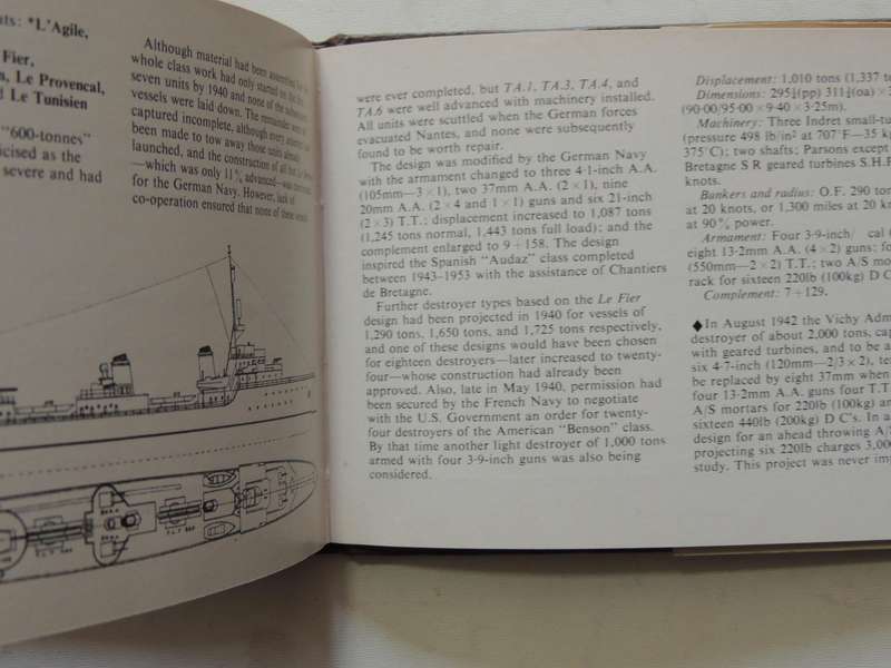 Navies Of The Second World War: The French Navy Vol 1 - Henri Le Masson