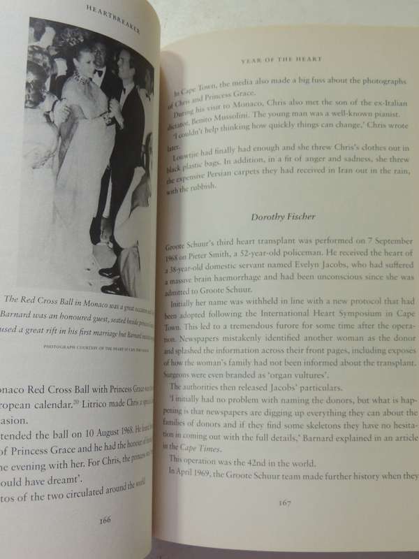 Heartbreaker: Christiaan Barnard And The First Heart Transplant - James-Brent Styan