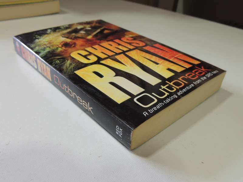 Outbreak, A Breath-taking Adventure from the SAS Hero- Chris Ryan