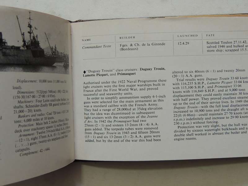 Navies Of The Second World War: The French Navy Vol 1 - Henri Le Masson