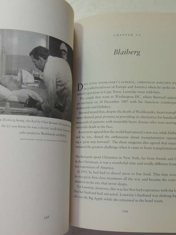 Heartbreaker: Christiaan Barnard And The First Heart Transplant - James-Brent Styan