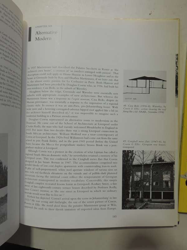 Johannesburg Style, Architecture & Society 1880's-1960s, Incl Wits Review Apr 2021 Vol 45 & .....