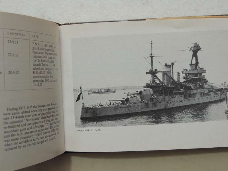 Navies Of The Second World War: The French Navy Vol 1 - Henri Le Masson