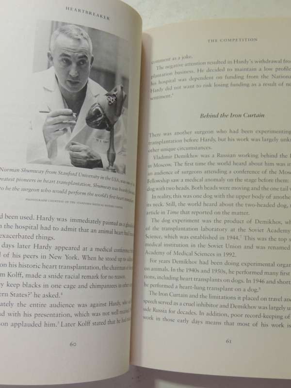 Heartbreaker: Christiaan Barnard And The First Heart Transplant - James-Brent Styan