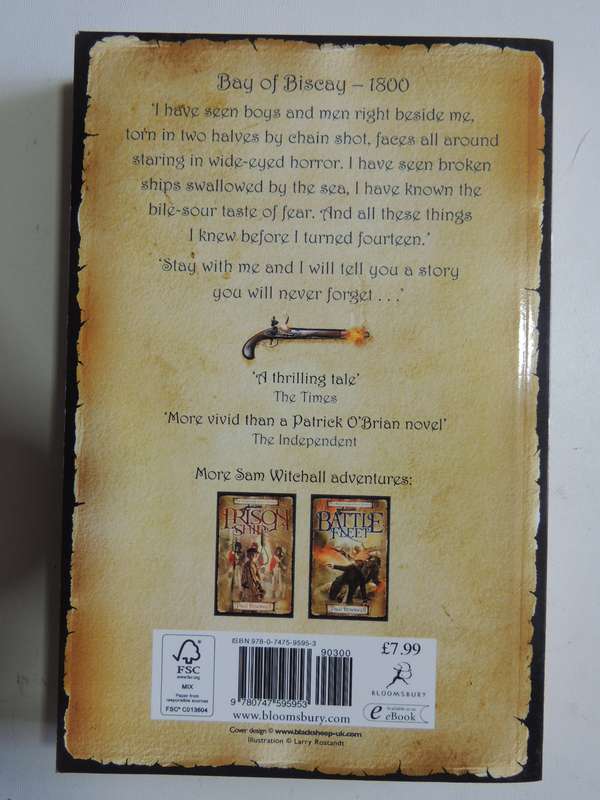 The Adventures of Sam Witcheall, Powder Monkey - Paul Dowswell
