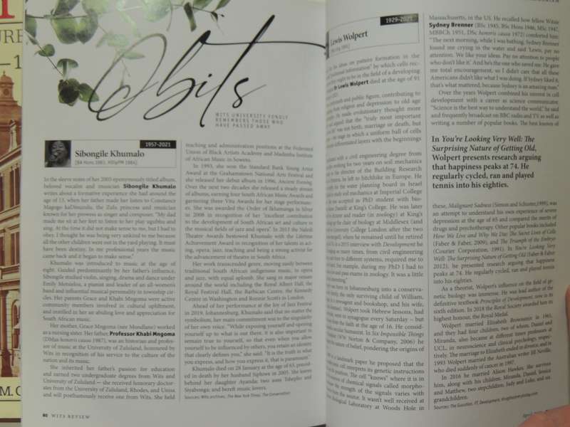 Johannesburg Style, Architecture & Society 1880's-1960s, Incl Wits Review Apr 2021 Vol 45 & .....