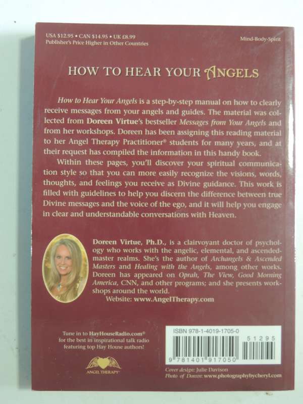 How To Hear Your Angels - Doreen Virtue, Ph.D.