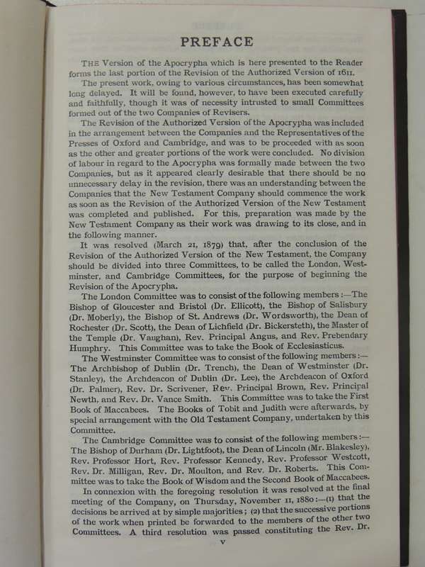 The Books Called Apocryphia: The Revised Edition