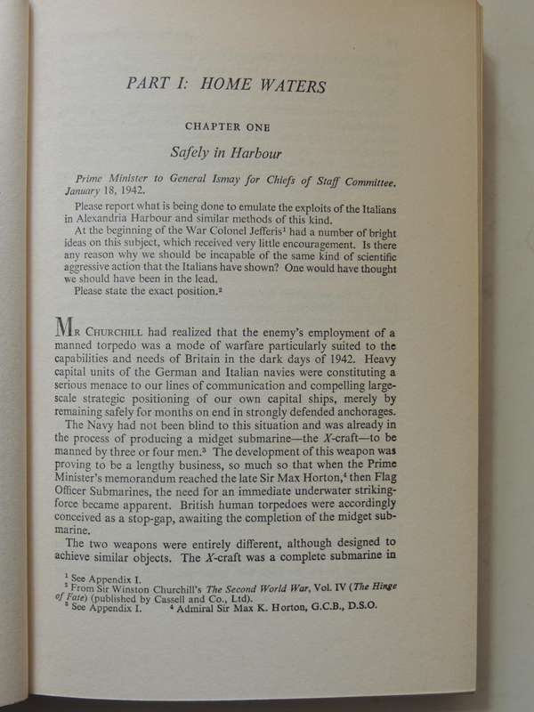 Above Us The Waves: The Story Of Midget Submarines An Human Torpedoes - C.E.T. Warren & James Benson