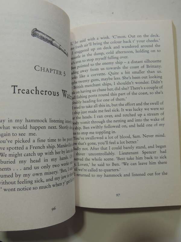 The Adventures of Sam Witcheall, Powder Monkey - Paul Dowswell