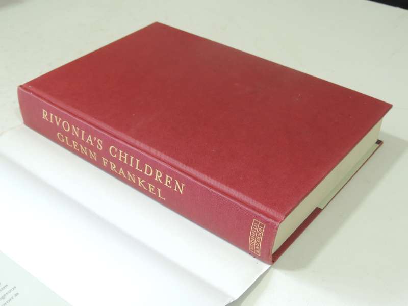 Rivonia's Children: Three Families And The Price Of Freedom In South Africa - Glenn Frankel