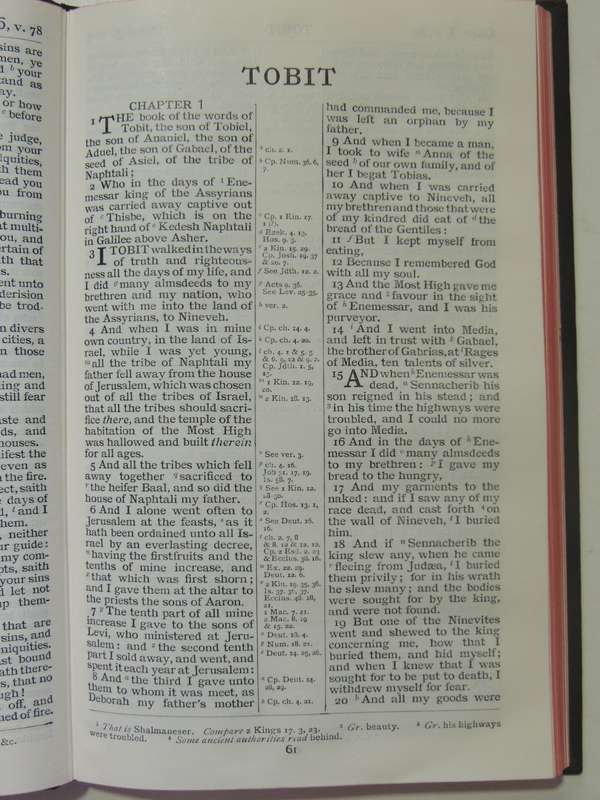 The Books Called Apocryphia: The Revised Edition