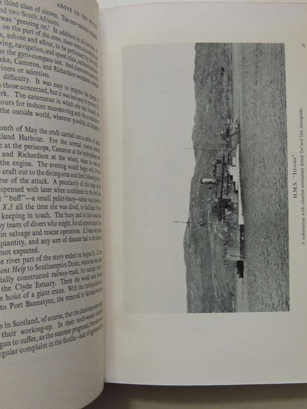 Above Us The Waves: The Story Of Midget Submarines An Human Torpedoes - C.E.T. Warren & James Benson