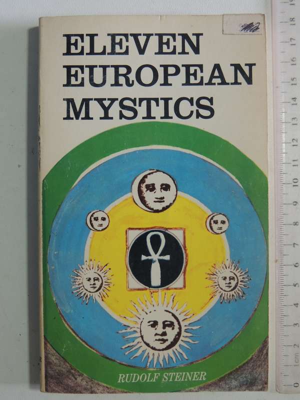 Eleven European Mystics - Rudolf Steiner   VERY SCARCE