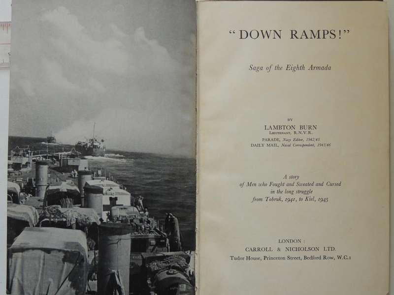 "Down Ramps": Saga Of The Eighth Armanda - Lambton Burn