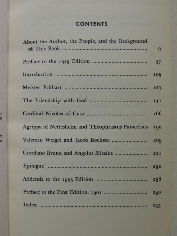 Eleven European Mystics - Rudolf Steiner   VERY SCARCE