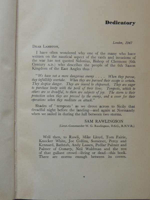 "Down Ramps": Saga Of The Eighth Armanda - Lambton Burn