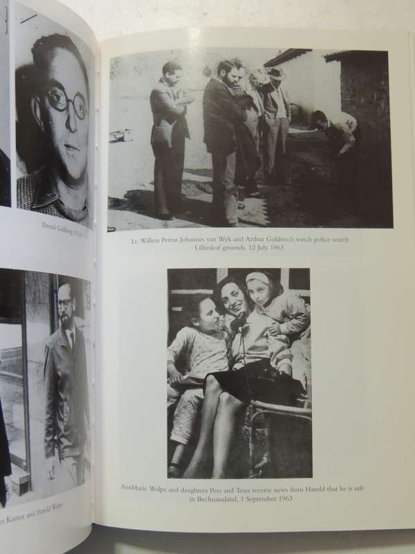 Rivonia's Children: Three Families And The Price Of Freedom In South Africa - Glenn Frankel