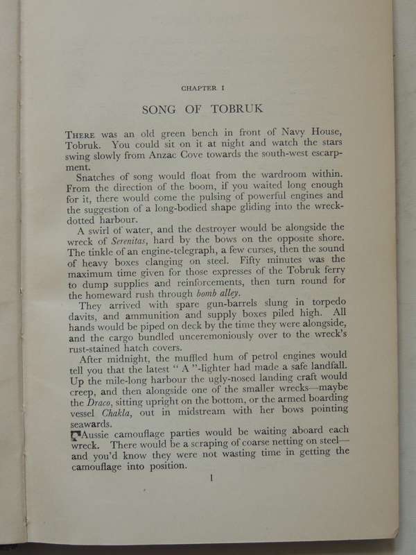 "Down Ramps": Saga Of The Eighth Armanda - Lambton Burn