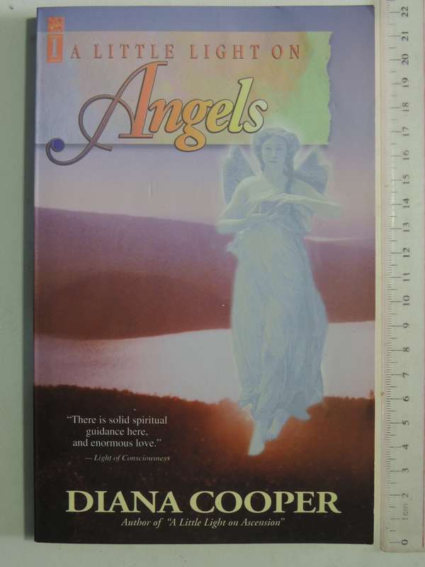 A Little Light On Angels - Diana Cooper    (Signed)