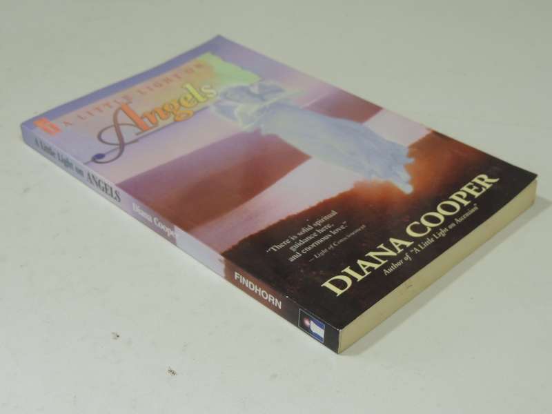 A Little Light On Angels - Diana Cooper    (Signed)