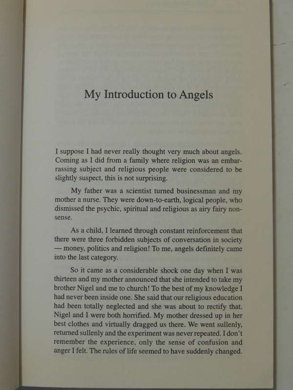 A Little Light On Angels - Diana Cooper    (Signed)