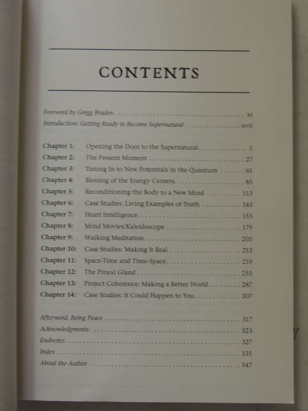 Becoming Supernatural - How Common People Are Doing the Uncommon- Joe Dispenza