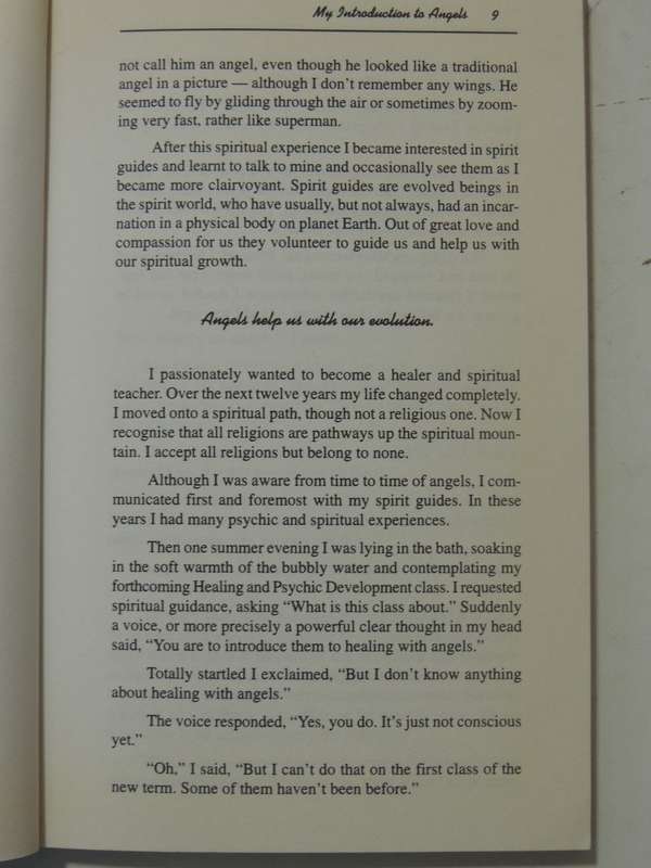 A Little Light On Angels - Diana Cooper    (Signed)