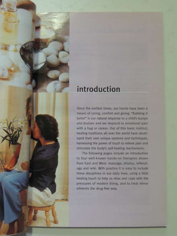 Healing Hands: A Concise Guide To The Therapeutic Power Of Touch - Raje Airey