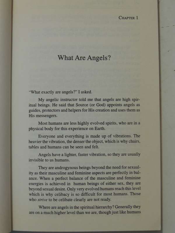 A Little Light On Angels - Diana Cooper    (Signed)