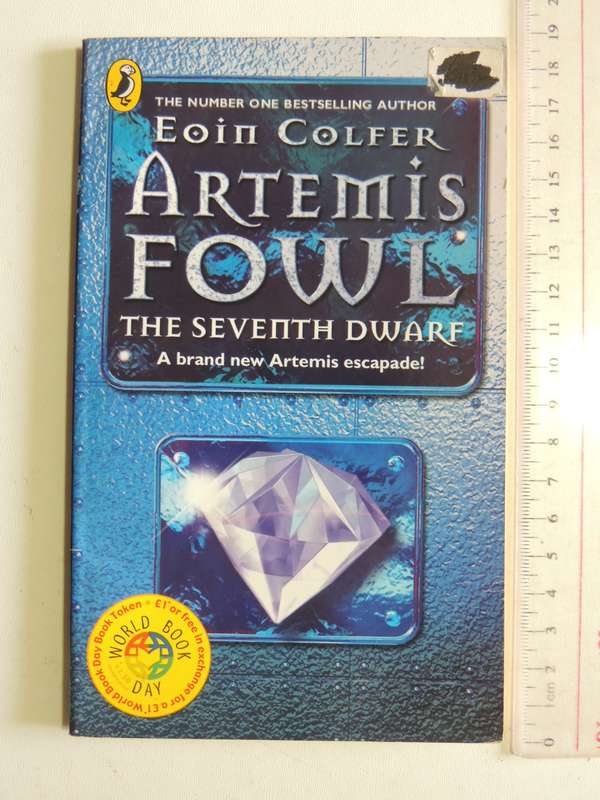 Artemis Fowl, The Seventh Dwarf- Eoin Colfer
