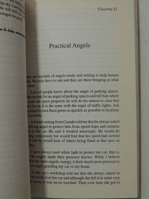 A Little Light On Angels - Diana Cooper    (Signed)