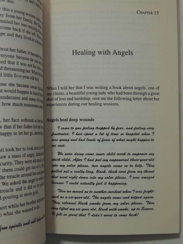 A Little Light On Angels - Diana Cooper    (Signed)
