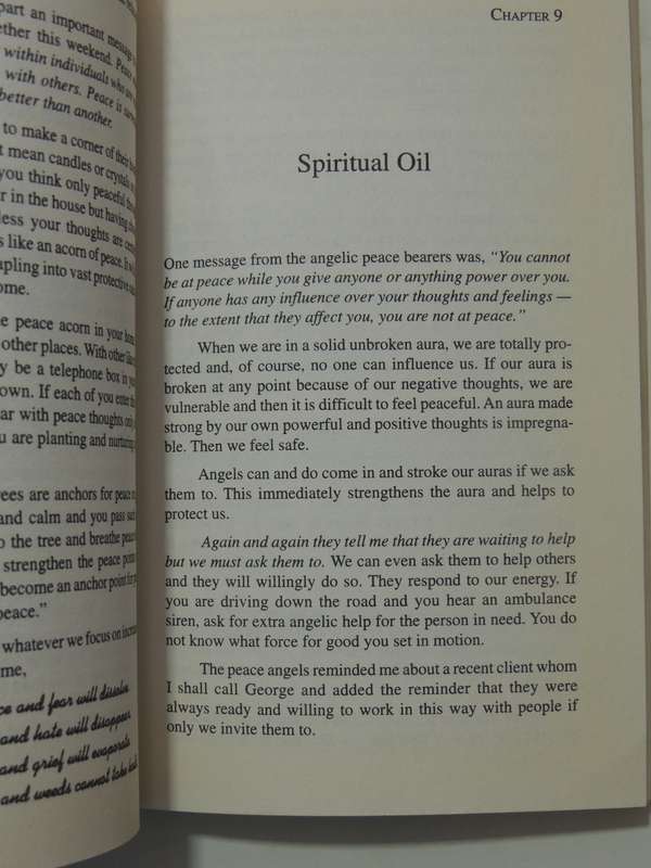 A Little Light On Angels - Diana Cooper    (Signed)