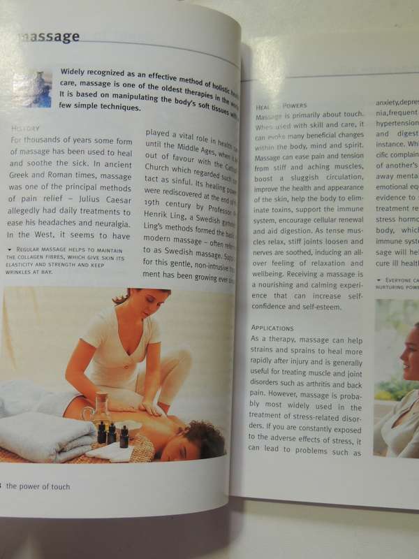 Healing Hands: A Concise Guide To The Therapeutic Power Of Touch - Raje Airey