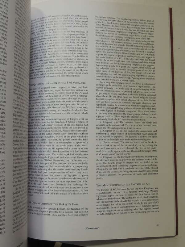 The Egyptian Book of the Dead, The Book of Going Forth by Day - Transl by Raymond Faulkner