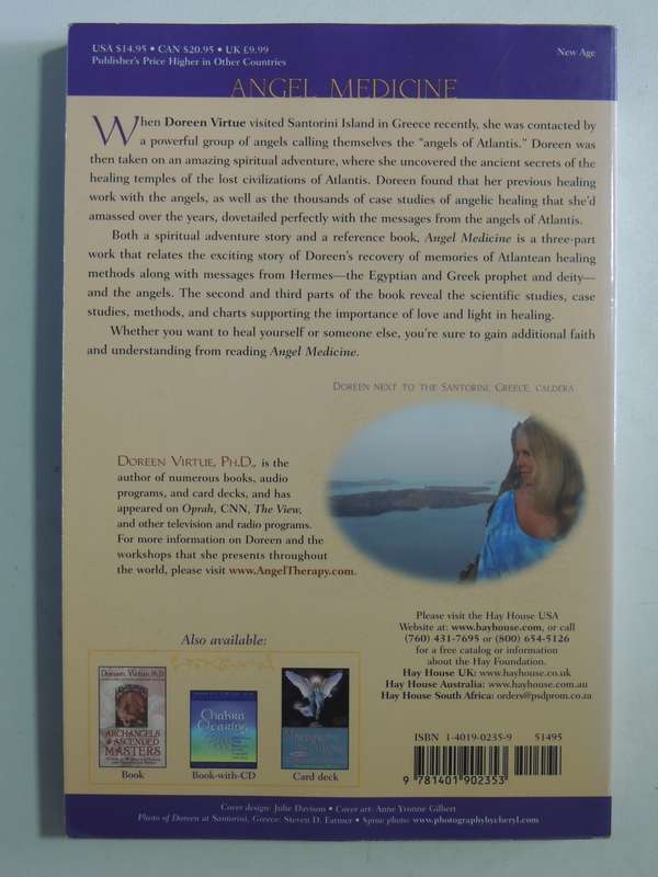 Angel Medicine: How To Heal The Body And MindWith The Help Of The Angels - Doreen Virtue, Ph.D.