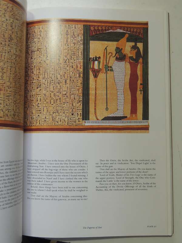 The Egyptian Book of the Dead, The Book of Going Forth by Day - Transl by Raymond Faulkner