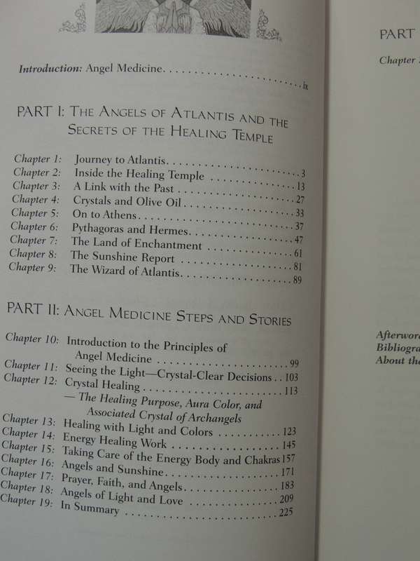 Angel Medicine: How To Heal The Body And MindWith The Help Of The Angels - Doreen Virtue, Ph.D.