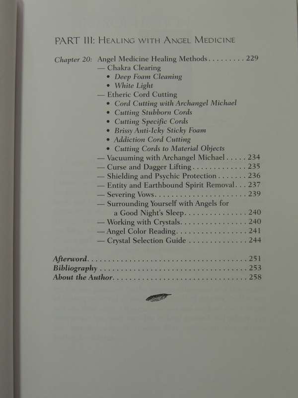 Angel Medicine: How To Heal The Body And MindWith The Help Of The Angels - Doreen Virtue, Ph.D.