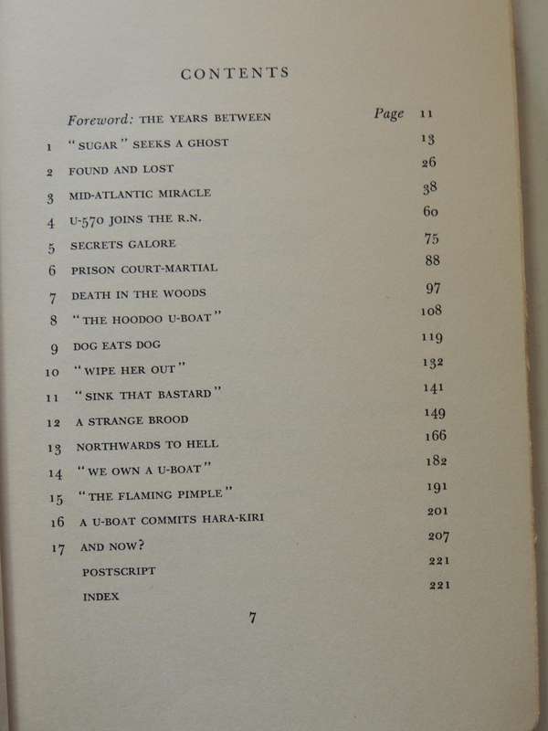 H.M. U-Boat - John D. Drummond