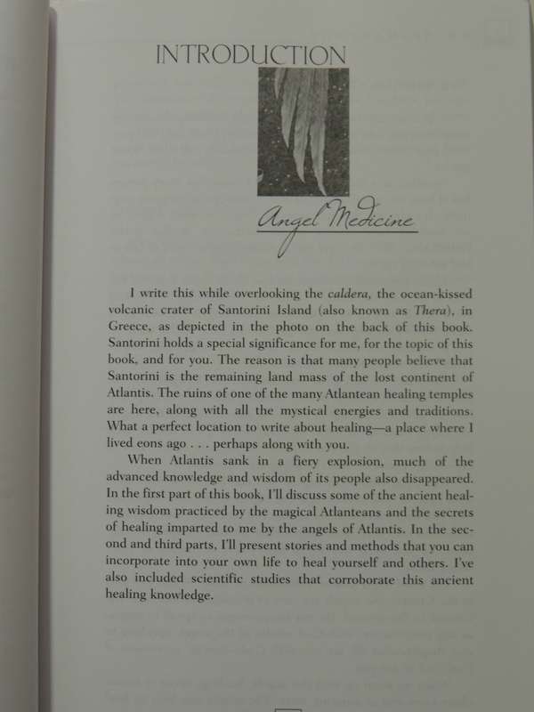 Angel Medicine: How To Heal The Body And MindWith The Help Of The Angels - Doreen Virtue, Ph.D.