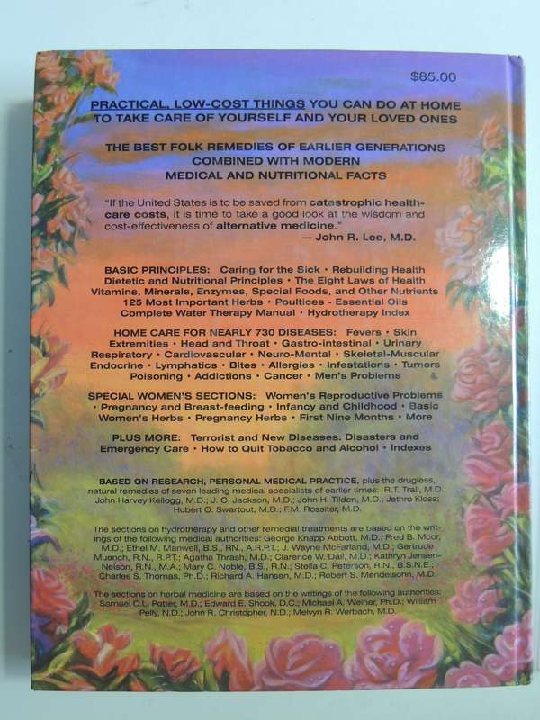 The Natural Remedies Encyclopedia, 7th Edition - MD Vance H Ferrell, Harold M Cherne